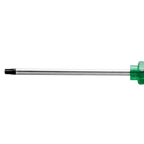 Chave hexalobular reta com cabo t-10 aço cromo vanádio Chave hexalobular reta com cabo t-10 aço cromo vanádio