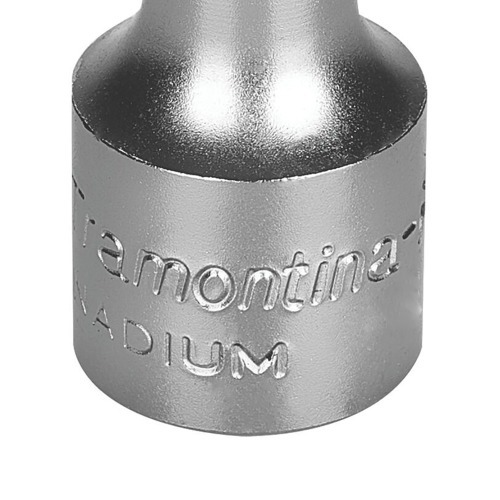 Soquete estriado 12 mm encaixe 1/2