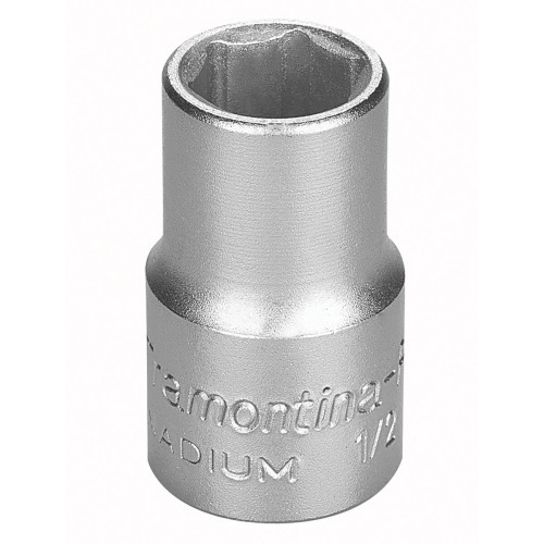 Soquete sextavado 15 mm encaixe 1/2