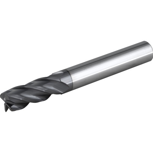 Fresa de topo 10 mm 4 cortes em metal duro