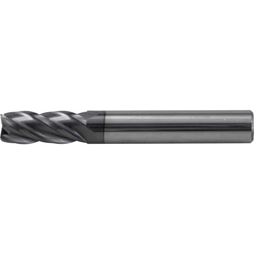 Fresa de topo 10 mm 4 cortes em metal duro