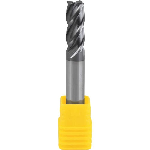 Fresa de topo 12 mm 4 cortes a�o r�pido
