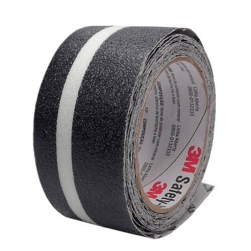 Fita antiderrapante fosforescente 50mm x 5m - Safety Walk Neon
