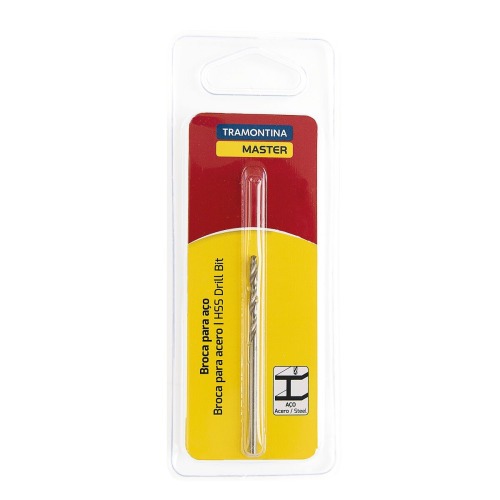 Broca de a�o r�pido para metal 8,0 mm DIN 338