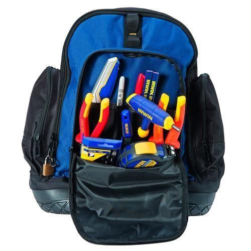 Mochila multiuso azul 14