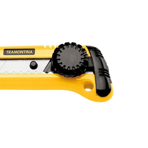 Estilete largo 18 mm com trava girat�ria 