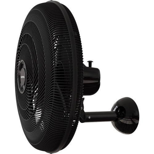 Ventilador de parede 50 cm oscilante preto 14062 - NEW  220V