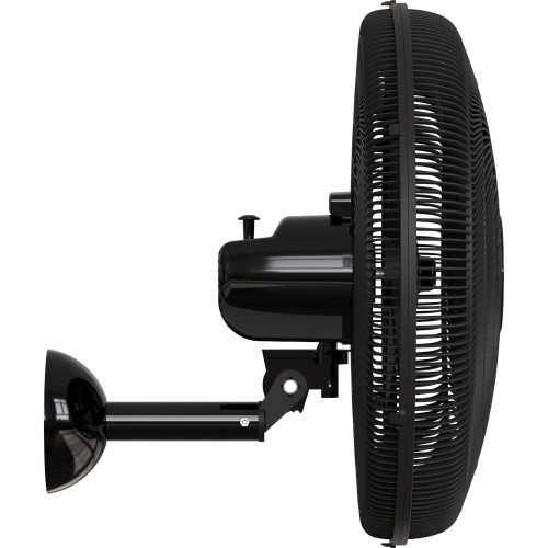 Ventilador de parede 50 cm oscilante preto 14062 - NEW  220V