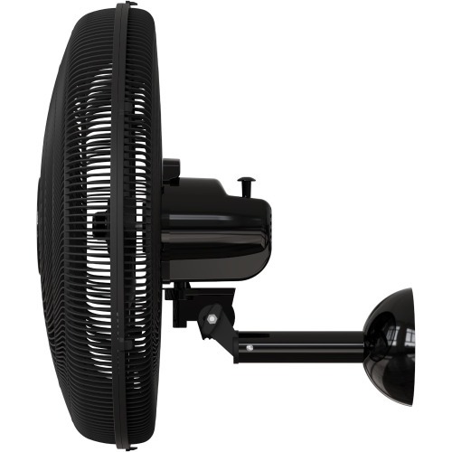 Ventilador de parede 50 cm oscilante preto 14062 - NEW  220V