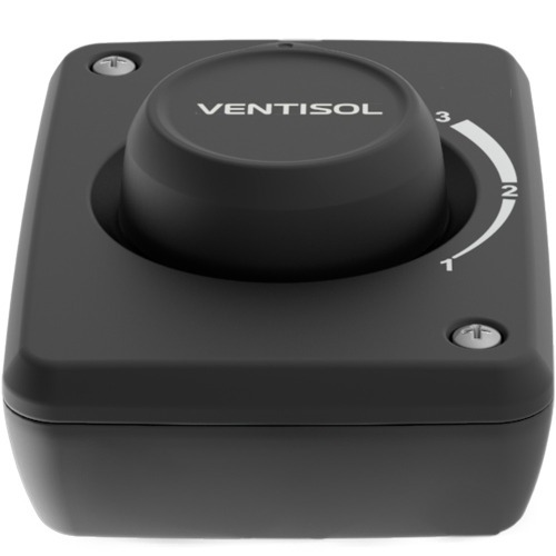 Ventilador de parede 50 cm oscilante preto 14062 - NEW  220V