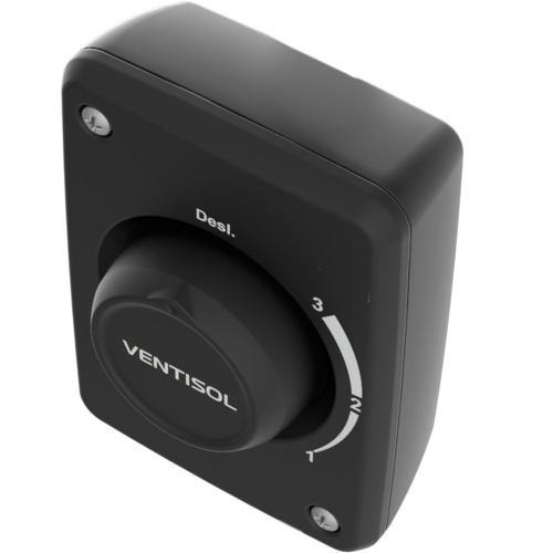 Ventilador de parede 50 cm oscilante preto 14062 - NEW  220V