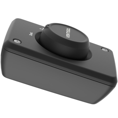 Ventilador de parede 50 cm oscilante preto 14062 - NEW  220V