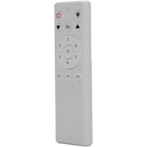 Ventilador de teto 3 p�s Inverter dupla face branco/cinza com controle remoto - Elluz  110V/220V
