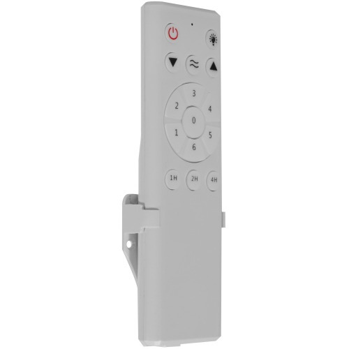 Ventilador de teto 3 p�s Inverter dupla face branco/cinza com controle remoto - Elluz  110V/220V