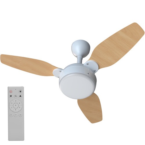 Ventilador de teto 3 p�s Inverter dupla face mdf com controle remoto - Legacy Inverter Led  110V/220V