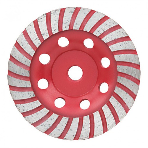 Disco de desbaste diamantado 115 mm para mármore e concreto - 61753 Disco de desbaste diamantado 115 mm para mármore e concreto - 61753