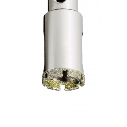 Serra copo diamantada 20mm para furadeira com haste sextavada 