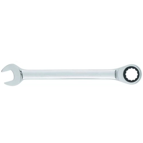 Jogo de chave combinada com catraca 8 a 19 mm com 8 pe�as