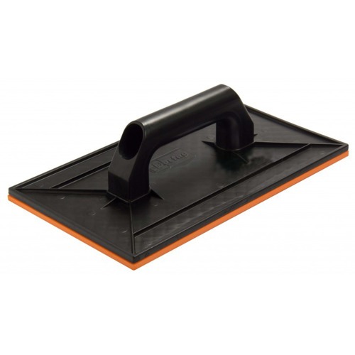 Desempenadeira pl�stica com borracha 18x30cm