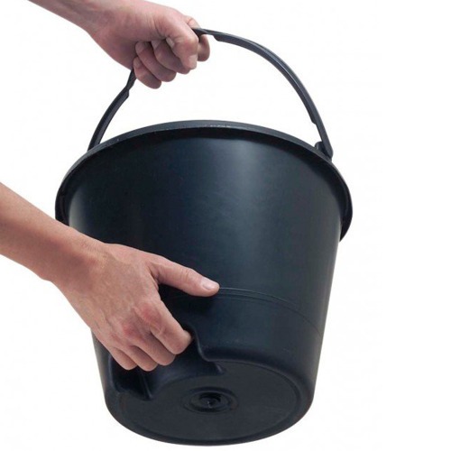 Balde pl�stico com al�a capacidade 12L - 60791