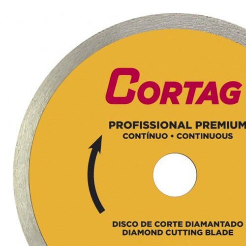 Disco diamantado liso 254 mm para cerâmica e mármore - 62144 Disco diamantado liso 254 mm para cerâmica e mármore - 62144