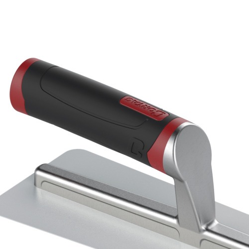 Desempenadeira em a�o inox para efeitos decorativos