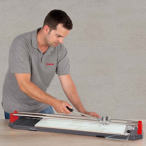 Cortador de pisos manual capacidade 1000 mm - HD1000 Cortador de pisos manual capacidade 1000 mm - HD1000