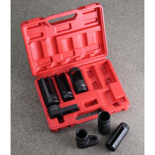 Jogo de soquetes para sensores de oxig�nio com 8 pe�as - 3332200