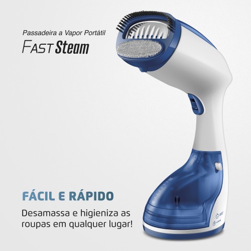 Passadeira a vapor port�til 1500 watts Fast Steam - VP-09  220V
