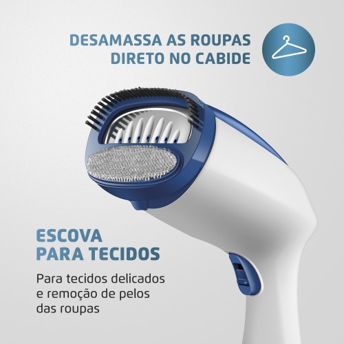 Passadeira a vapor port�til 1270 watts Fast Steam - VP-09  110V