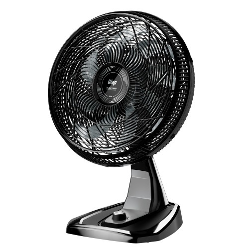 Ventilador de mesa e parede silencioso 50 cm 8 p�s 3 velocidades - Flow Turbo  220V