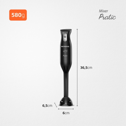 Mixer el�trico 200 Watts - M-15-B  220V