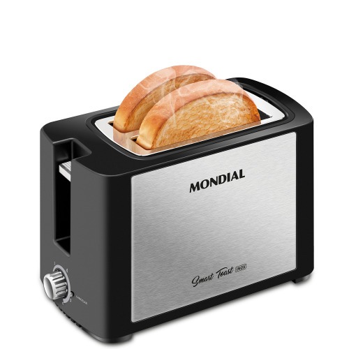 Torradeira de pães 800 watts Smart Toast Inox - T-13 110V Torradeira de pães 800 watts Smart Toast Inox - T-13 110V