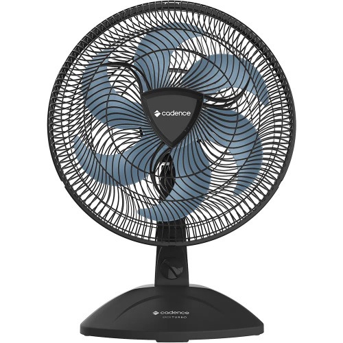Ventilador de mesa oscilante 40 cm 6 pás com 3 velocidades Eros Turbo - VTR409 220V Ventilador de mesa oscilante 40 cm 6 pás com 3 velocidades Eros Turbo - VTR409 220V