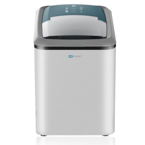 M�quina de Gelo 15 kg inox Ice Compact - EMG02I  110V