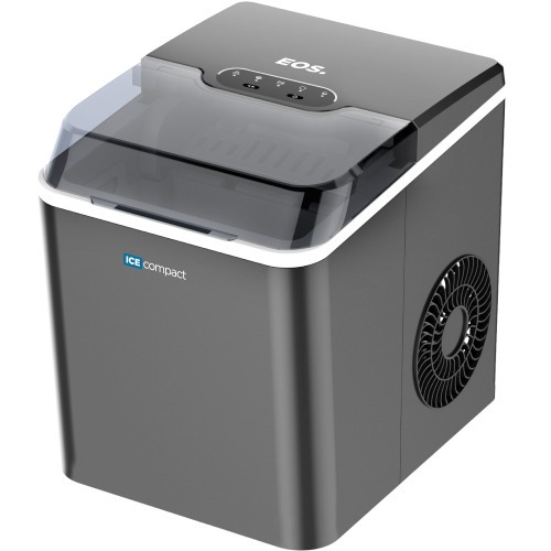 M�quina de Gelo 12 kg Ice Compact cinza - EMG04  110V