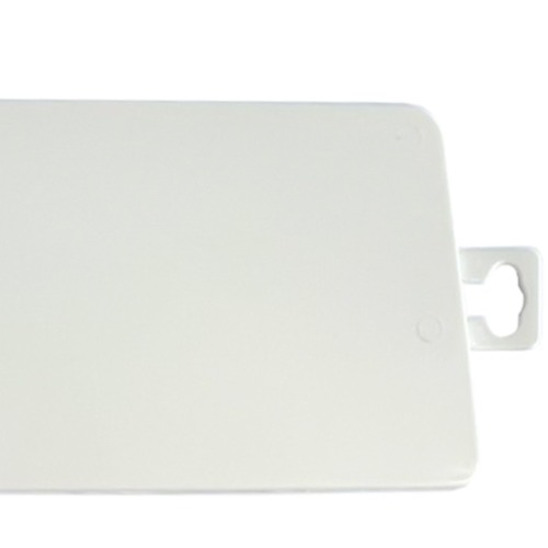 Esp�tula pl�stica para aplica��o de massa 200 mm x 90 mm 