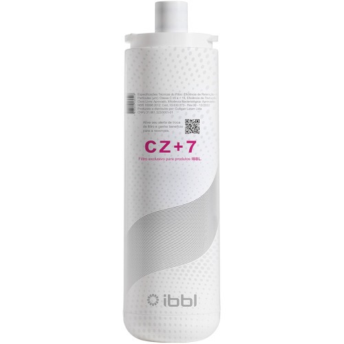 Refil Filtro para purificador de �gua Girou trocou CZ+7 - Protection