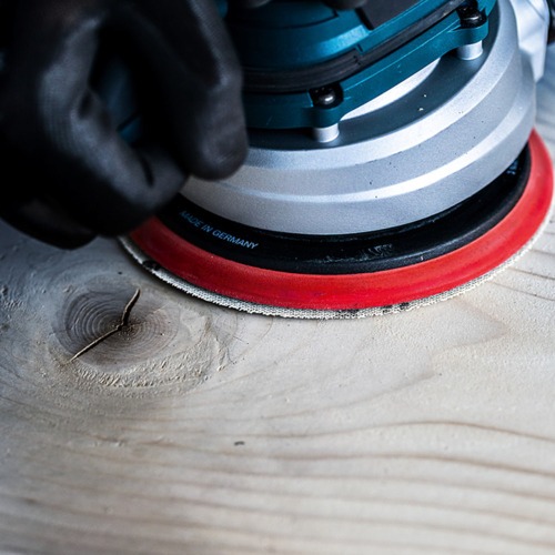 Disco de lixa para madeira 125 mm gr�o 150 com 5 pe�as - M480