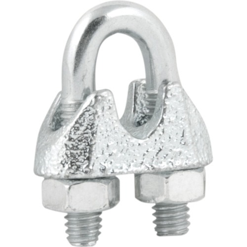 Clips para cabo de a�o 1/8