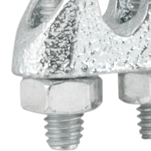 Clips para cabo de a�o 1/8