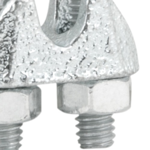 Clips para cabo de a�o 1/8