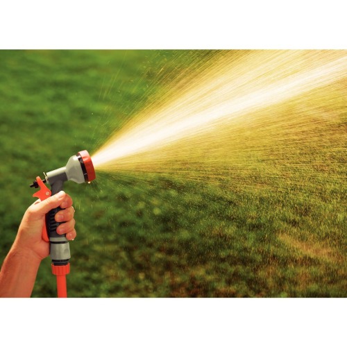 Hidropistola multifun��o pl�stica para engate r�pido 