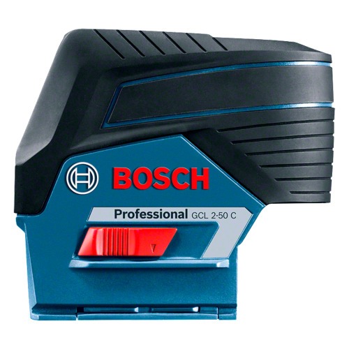 N�vel a laser 2 linhas 2 pontos de prumo alcance 20 m com acess�rios e maleta - GCL 2-50 C