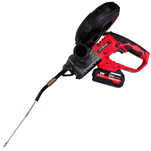 Passa Fio a bateria 21V 30 metros Brushless com 2 baterias - SGT-8650 110V/220V Passa Fio a bateria 21V 30 metros Brushless com 2 baterias - SGT-8650 110V/220V