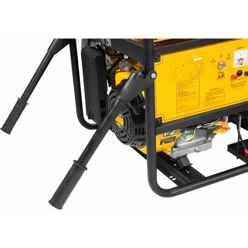 Gerador com m�quina de solda 4KVA 190A 2 em 1 - GSV 4000  110V/220V
