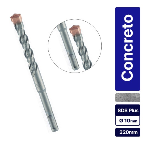 Broca de w�dea para concreto 10 x 210 mm SDS Plus - 7102955
