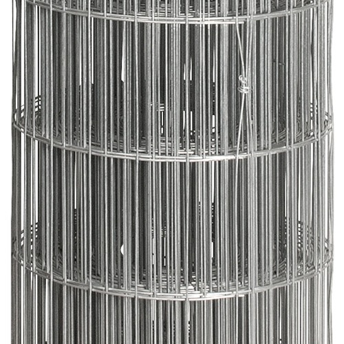 Tela alambrado malha 10 x 5 cm fio 1,9 mm com 1,5 x 25 m