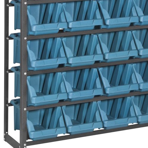 Estante met�lica com 28 gavetas n� 7