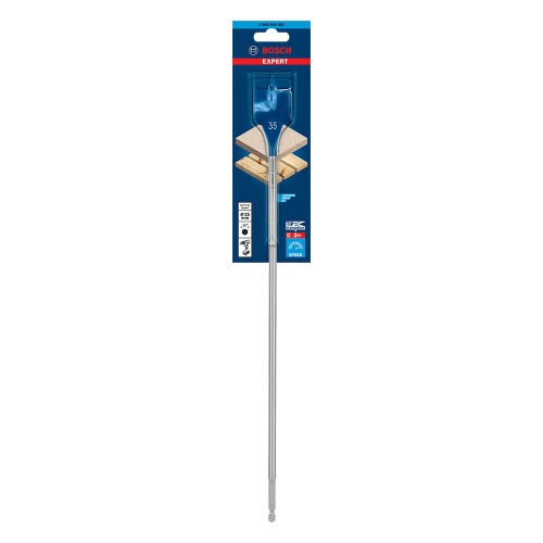 Broca chata para madeira 35 x 400 mm Expert - Self Cut Speed Broca chata para madeira 35 x 400 mm Expert - Self Cut Speed